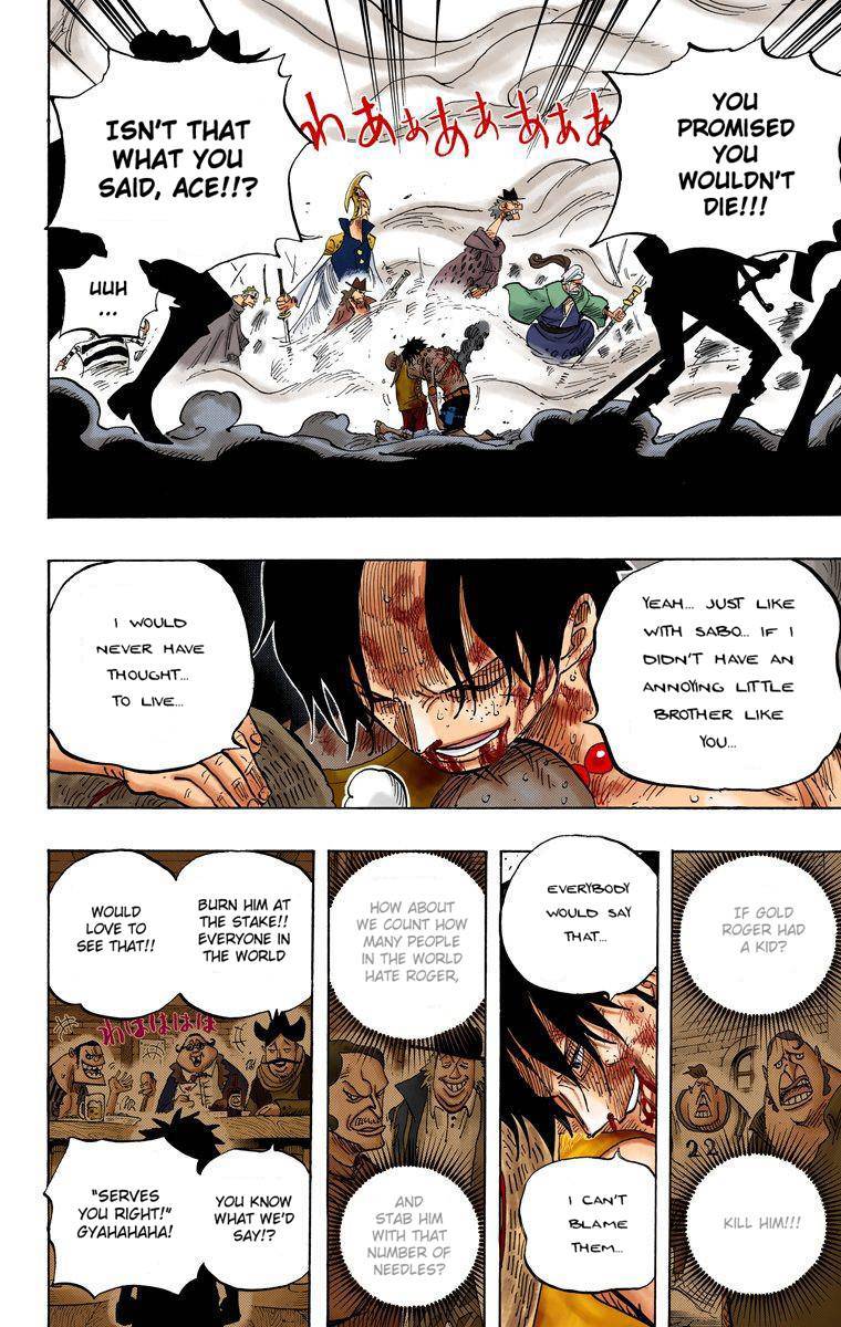One Piece Digital Colored Chapter 171 image 24